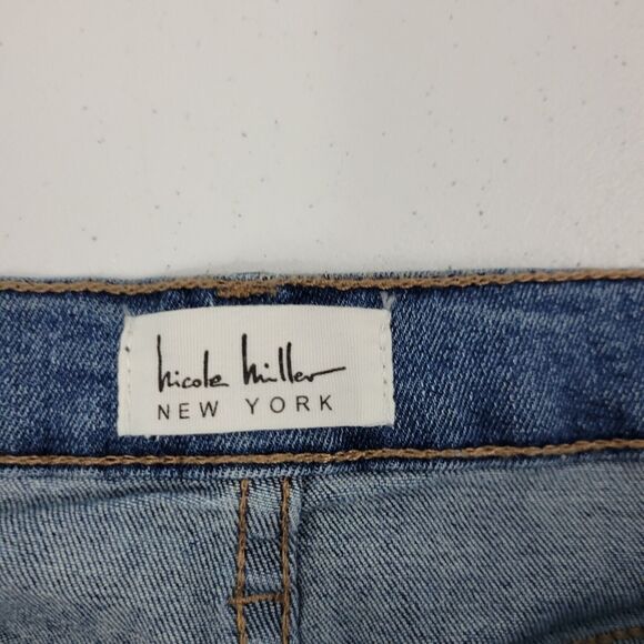 Soho Women's Boot Cut Jeans - Blue - Picture 10 of 13